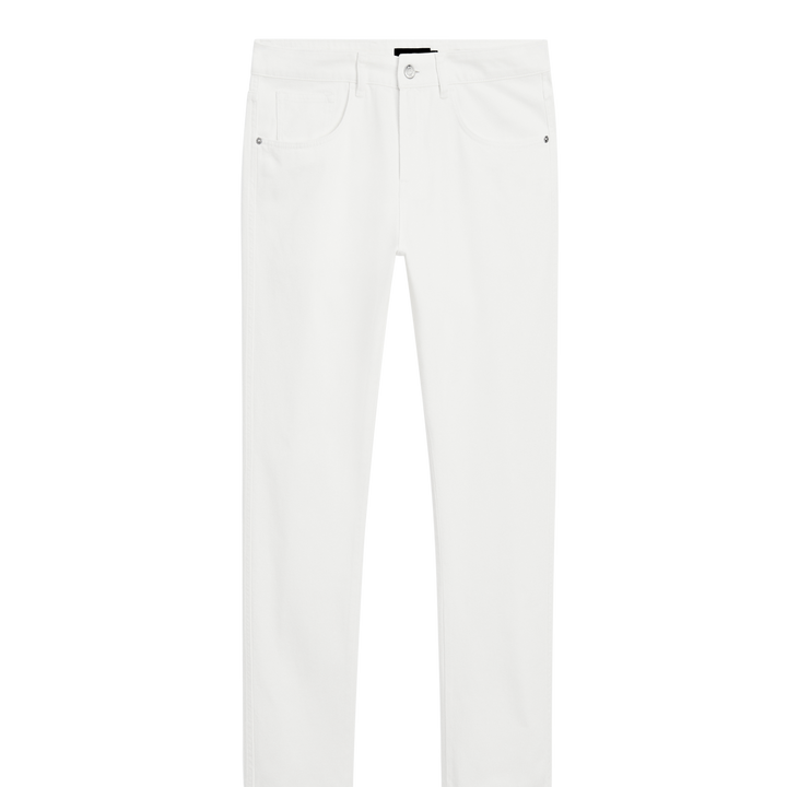 Moudda Massimo Dutti - Pantalon jean blanc relaxed - Tunisie 2