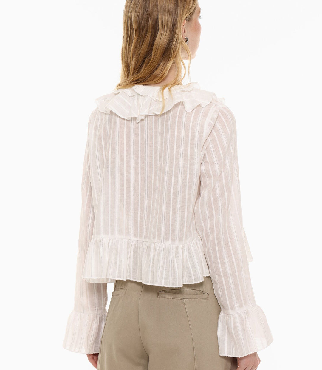 Moudda Lefties - Chemise - Volants & Lurex - Tunisie 4