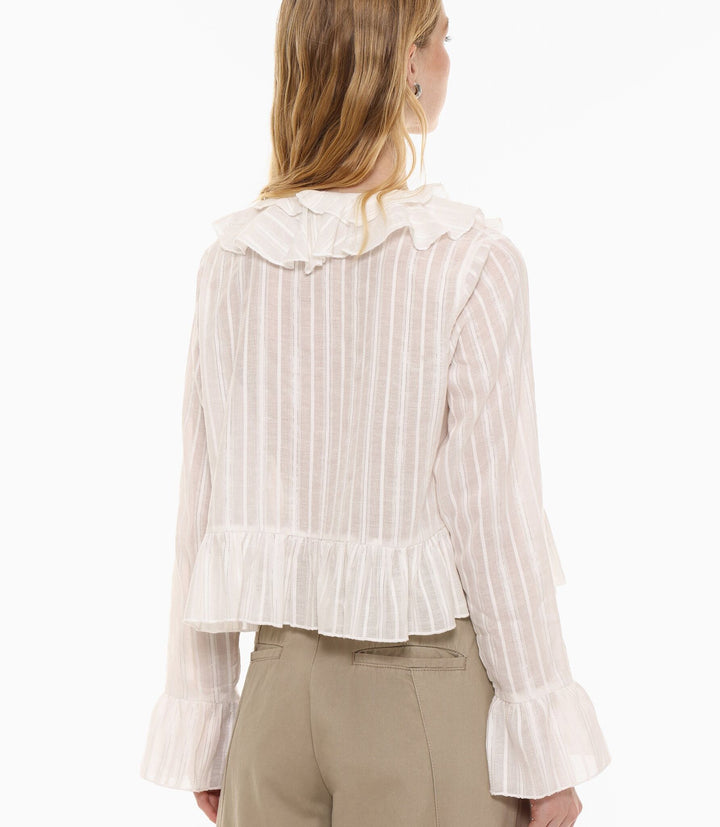 Moudda Lefties - Chemise - Volants & Lurex - Tunisie 4