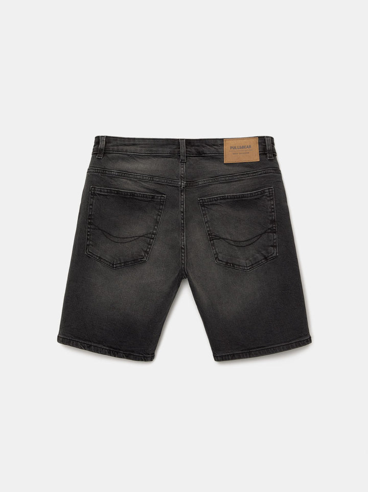 Moudda PULL & BEAR - Bermuda Denim Slim Basique JM - Tunisie 2