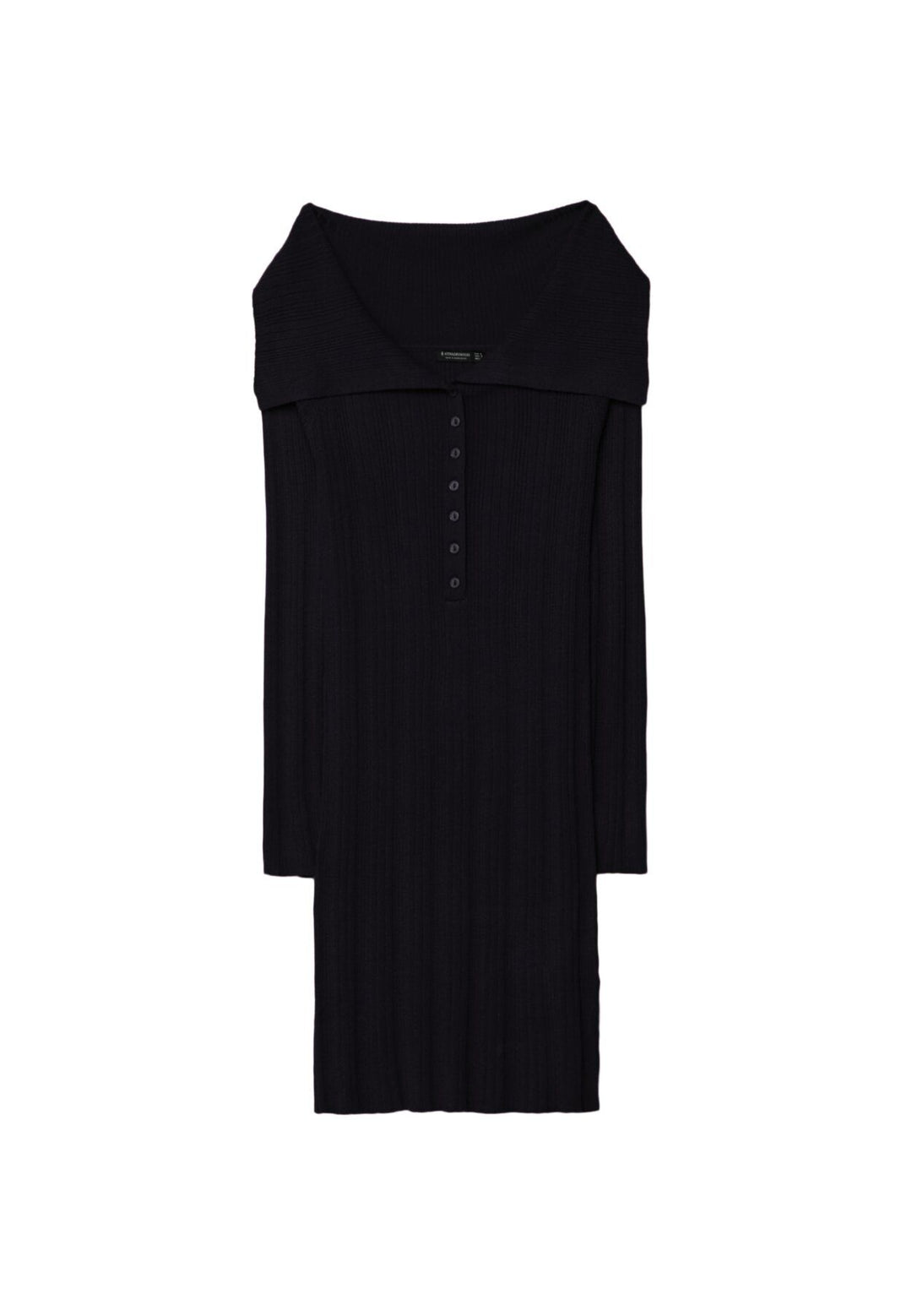 Moudda STRADIVARIUS - Robe en Maille Mini Encolure Bateau - Tunisie 1