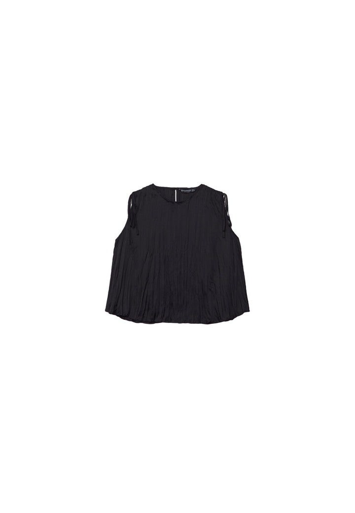 Moudda STRADIVARIUS - Top Sans Manches avec Nœud Sea - Tunisie 1