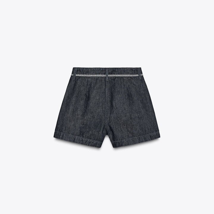 Moudda ZARA - Short Denim - Taille Haute & Point Manta - Tunisie 2