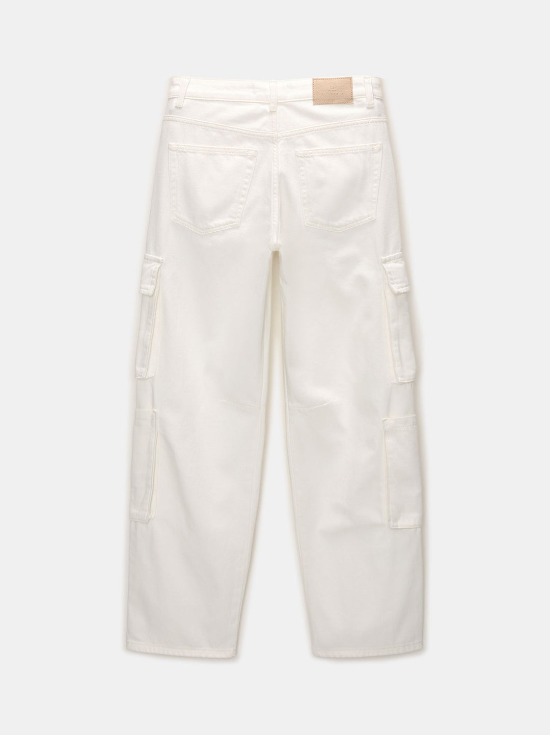 Moudda PULL & BEAR - Pantalon Denim Cargo Multi-Poches - Tunisie 4