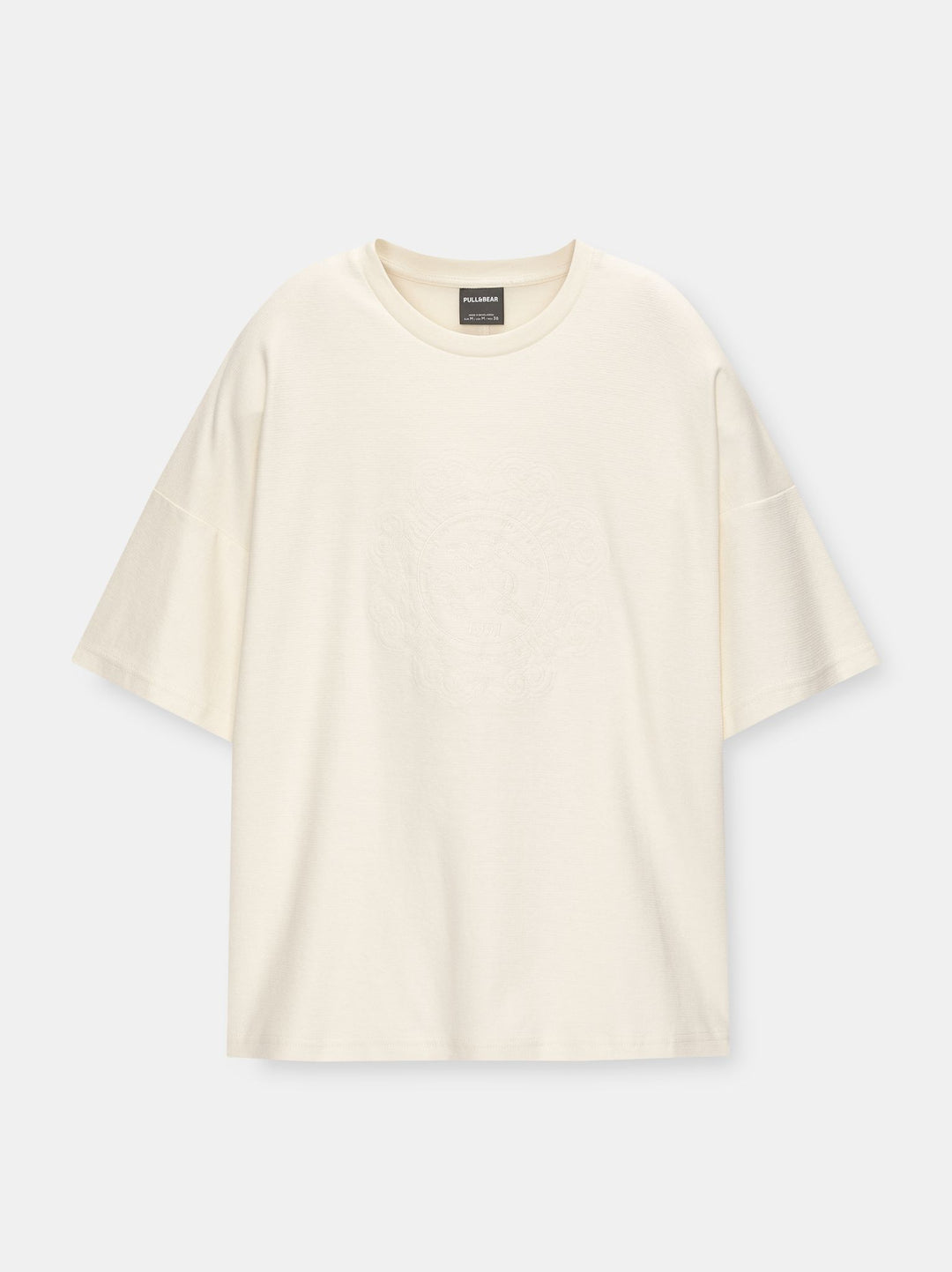 Moudda PULL & BEAR - Sweat Paisley Brodé - Tunisie 3