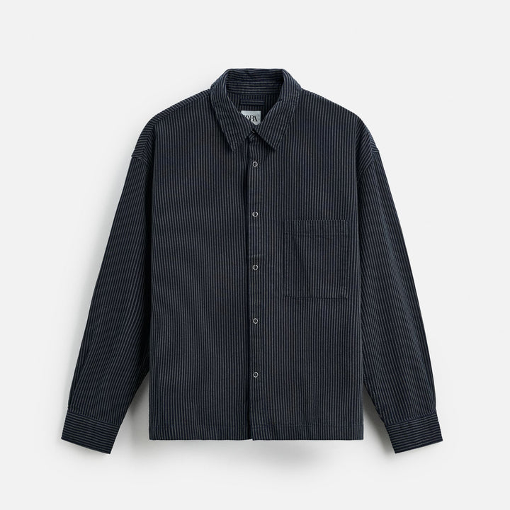 Moudda ZARA - Chemise Denim - Rayures (Reworking Classics) - Tunisie 1