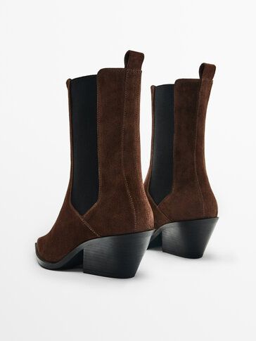 Moudda Massimo Dutti - Botte / bottine - Tunisie 4