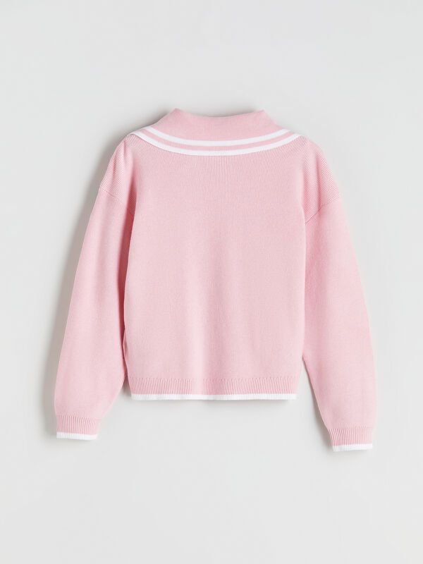 Moudda LC Waikiki - Pull en tricot Fille Lilas rose - Tunisie 3