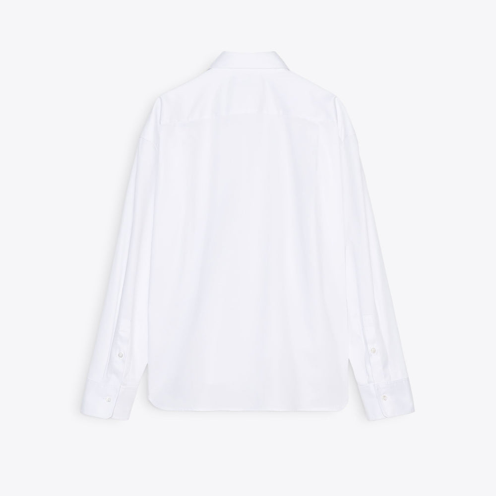 Moudda ZARA - Chemise Semi-Oversize - Popeline - Tunisie 2