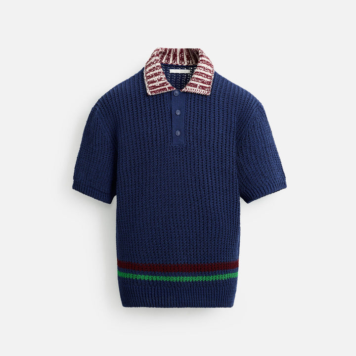 Moudda ZARA - Polo Manches Courtes - Boutons & Color Block - Tunisie 1