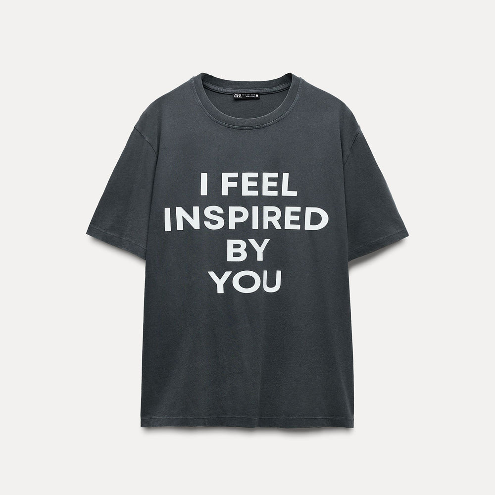 Moudda ZARA - T-shirt imprimé devant - Tunisie 2