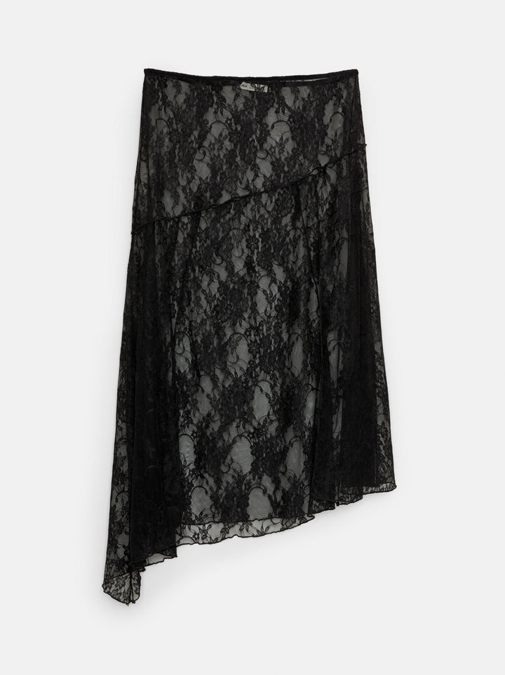 Moudda PULL & BEAR - Jupe Midi Dentelle - Tunisie 3