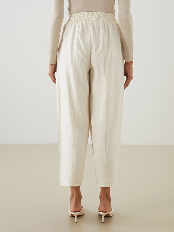Moudda LC Waikiki - pantalon tissé minces pour Femmes - Tunisie 4