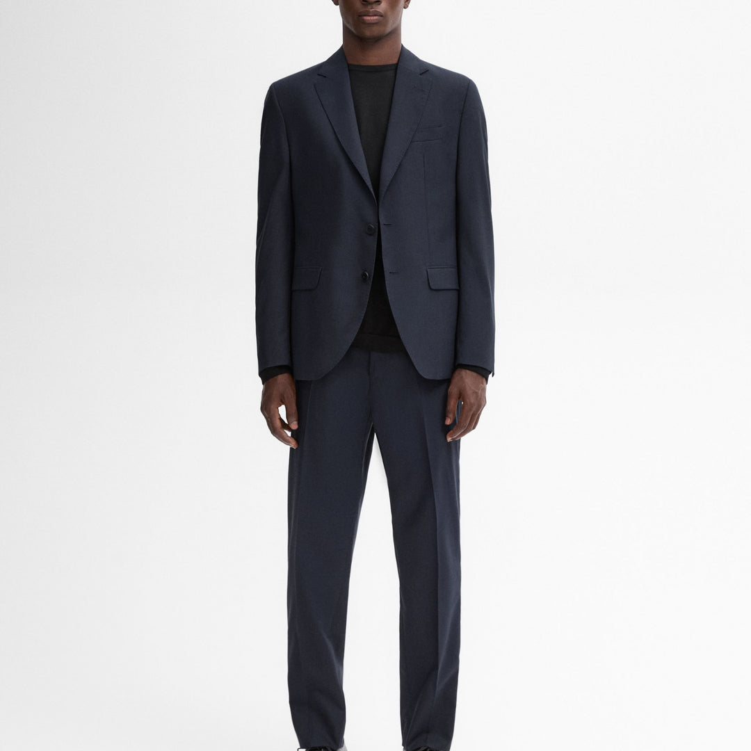 Moudda Massimo Dutti - Pantalon costume carreaux bleu marine - Tunisie 7