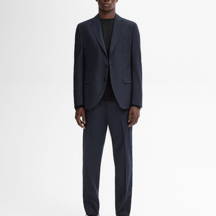 Moudda Massimo Dutti - Pantalon costume carreaux bleu marine - Tunisie 7