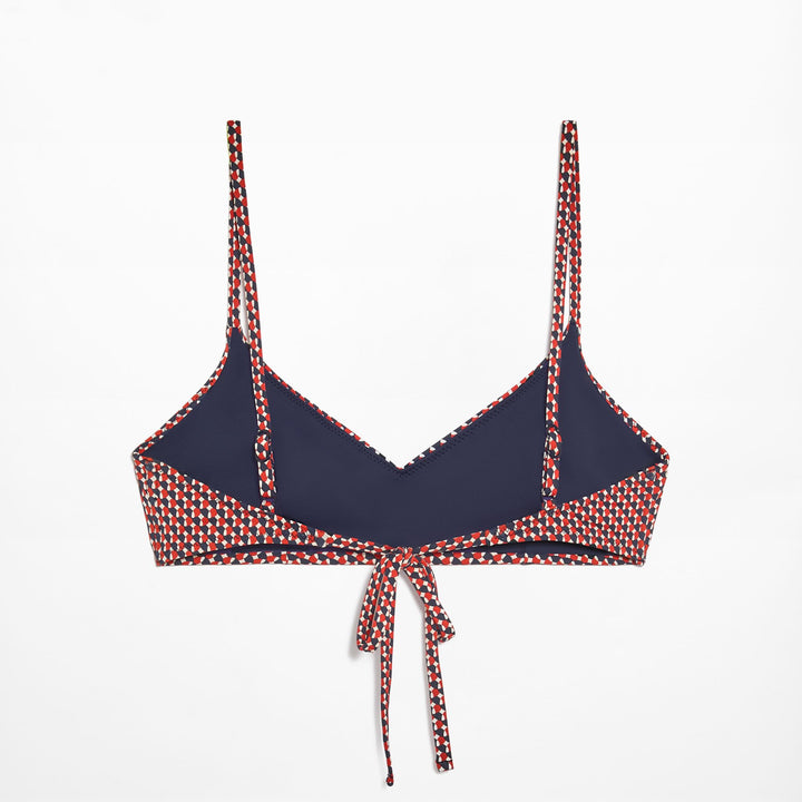Moudda Oysho - Top Bikini Mini Géométrique Rétro - Tunisie 1