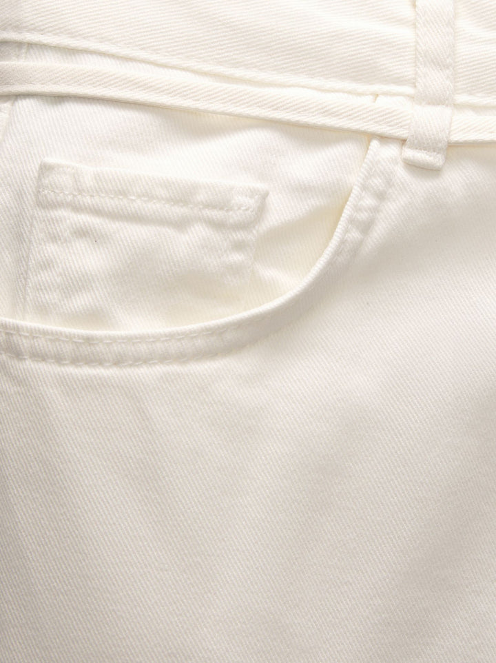 Moudda PULL & BEAR - Pantalon Oversize avec Ceinture - Tunisie 3
