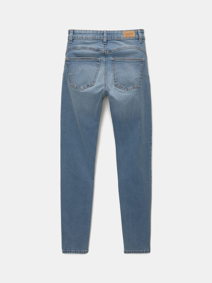 Moudda PULL & BEAR - Pantalon Denim Push Up Tir Moyen - Tunisie 5