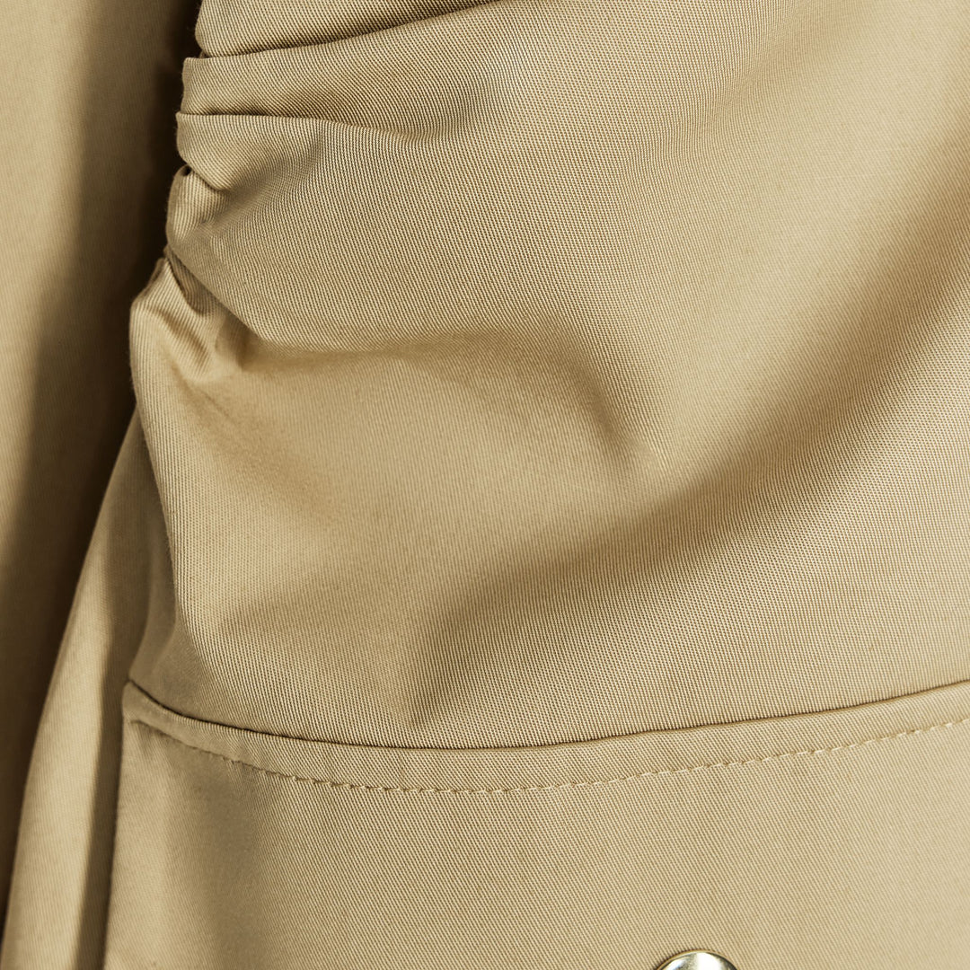 Moudda ZARA - Robe Mini Coton - Utility - Tunisie 3