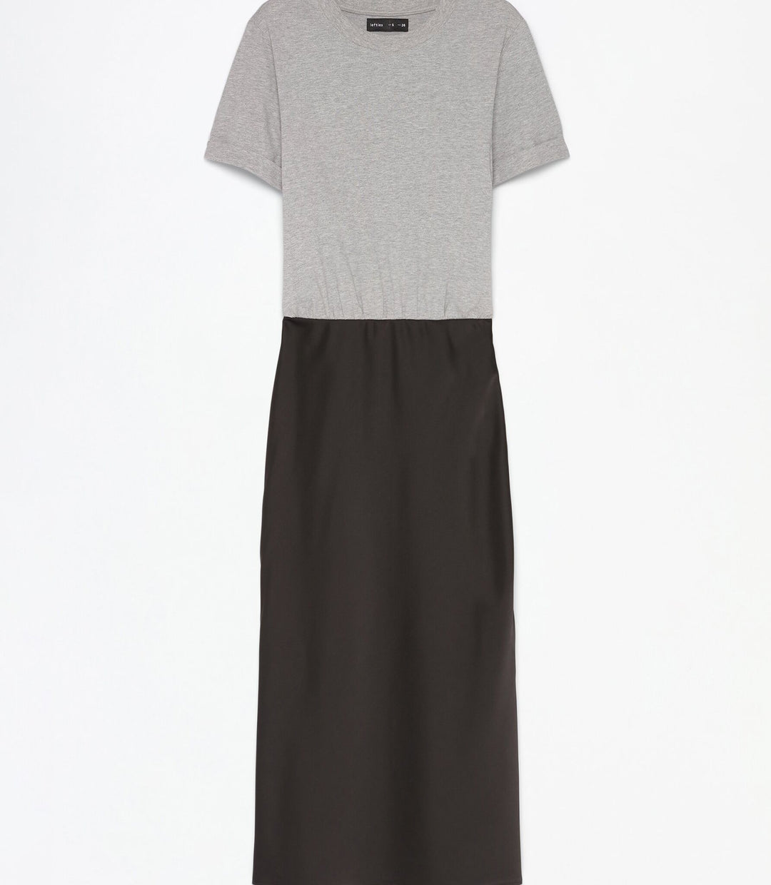 Moudda Lefties - Robe Midi - Satin Combiné - Tunisie 1