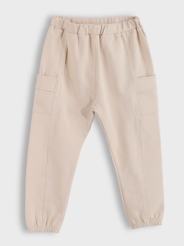 Moudda LC Waikiki - Ensemble en jersey manches courtes Garçon Brun clair - Tunisie 3