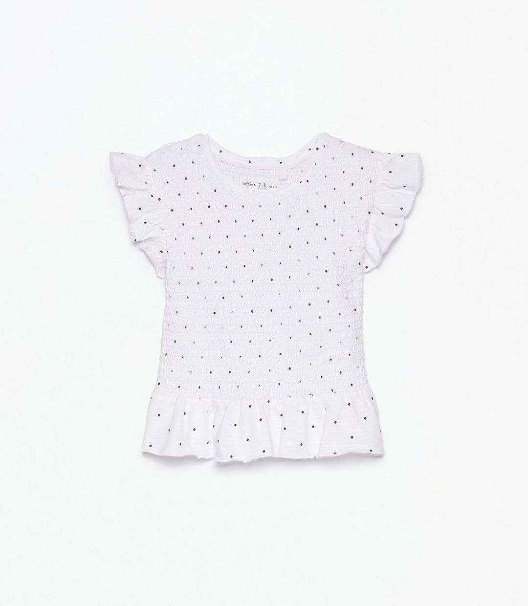 Moudda Lefties - T-Shirt Jersey - Élastique Avril Fille - Tunisie 1