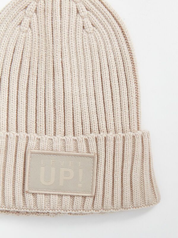 Moudda LC Waikiki - Bonnet tricot Garçon Beige clair - Tunisie 3