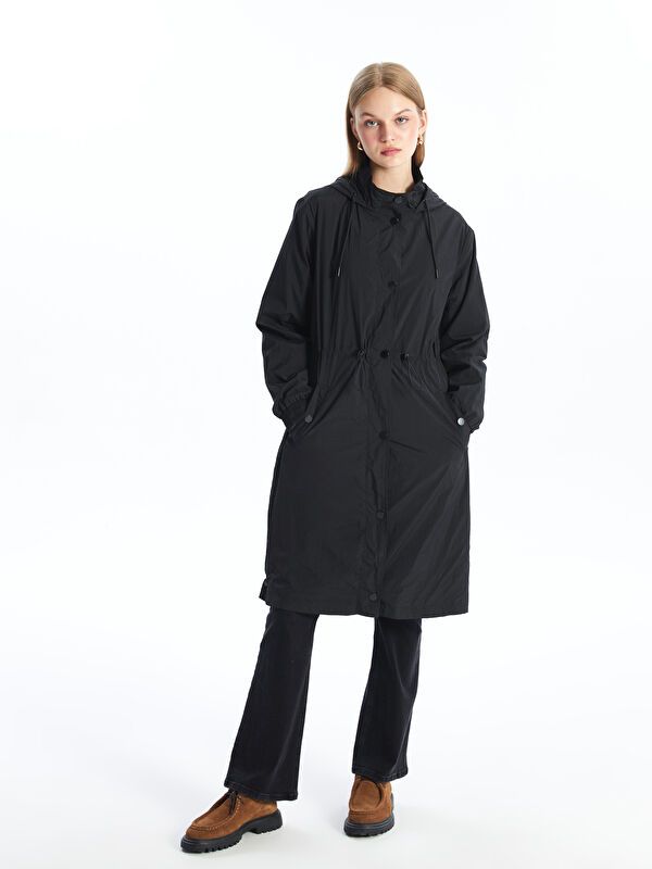 Moudda LC Waikiki - Imperméable Femme Noir - Tunisie 2