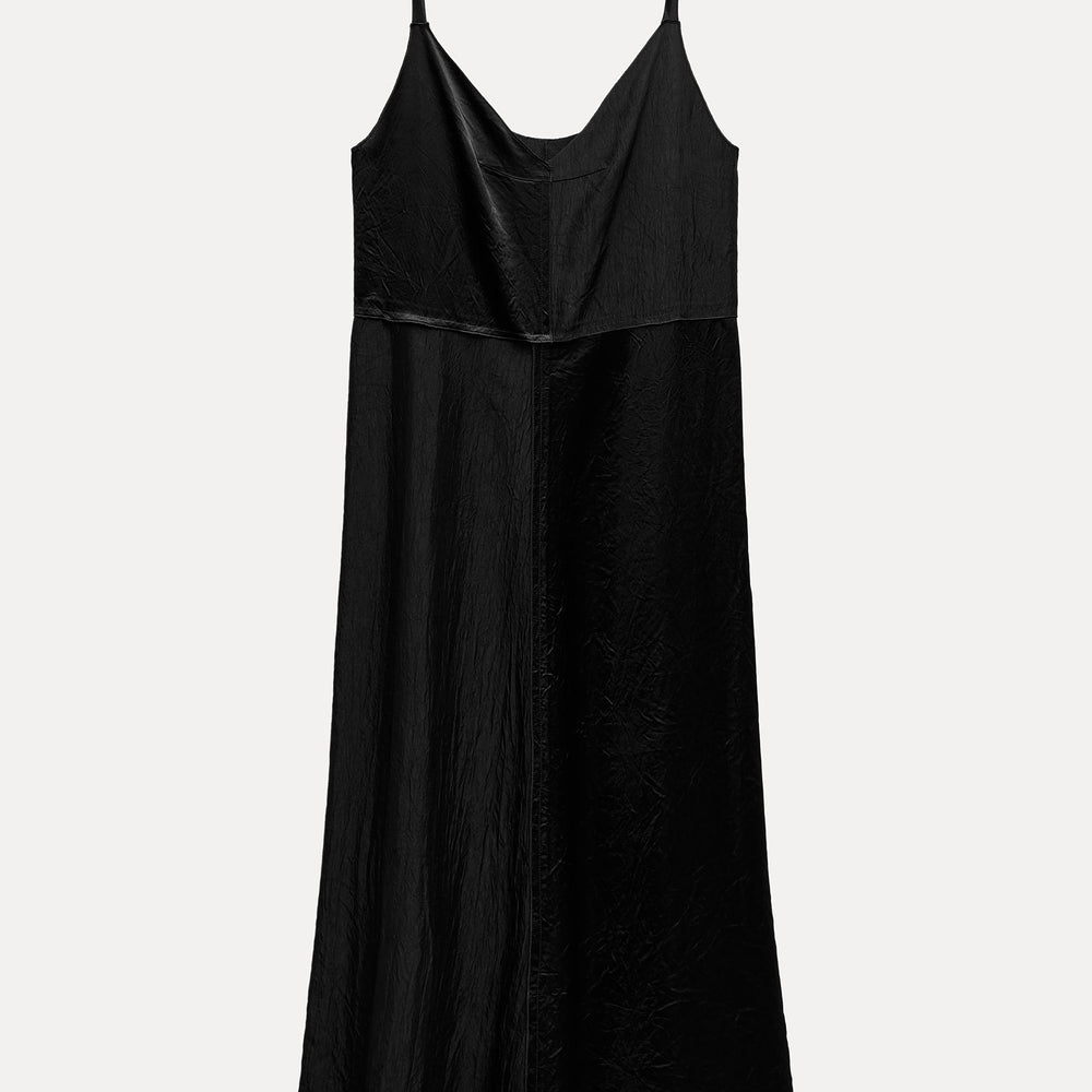Moudda ZARA - Robe de soie fines bretelles satinée - Tunisie 2