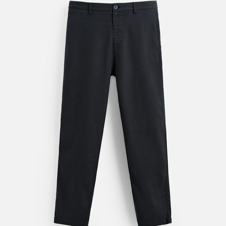 Moudda ZARA - Pantalon Coton/Lin - Marine (Lac Bleu & Aigrette) - Tunisie 1