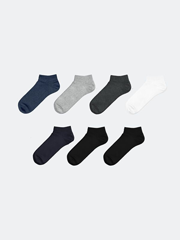 Moudda LC Waikiki - Chaussettes pour sneakers Homme Mélanger - Tunisie 1