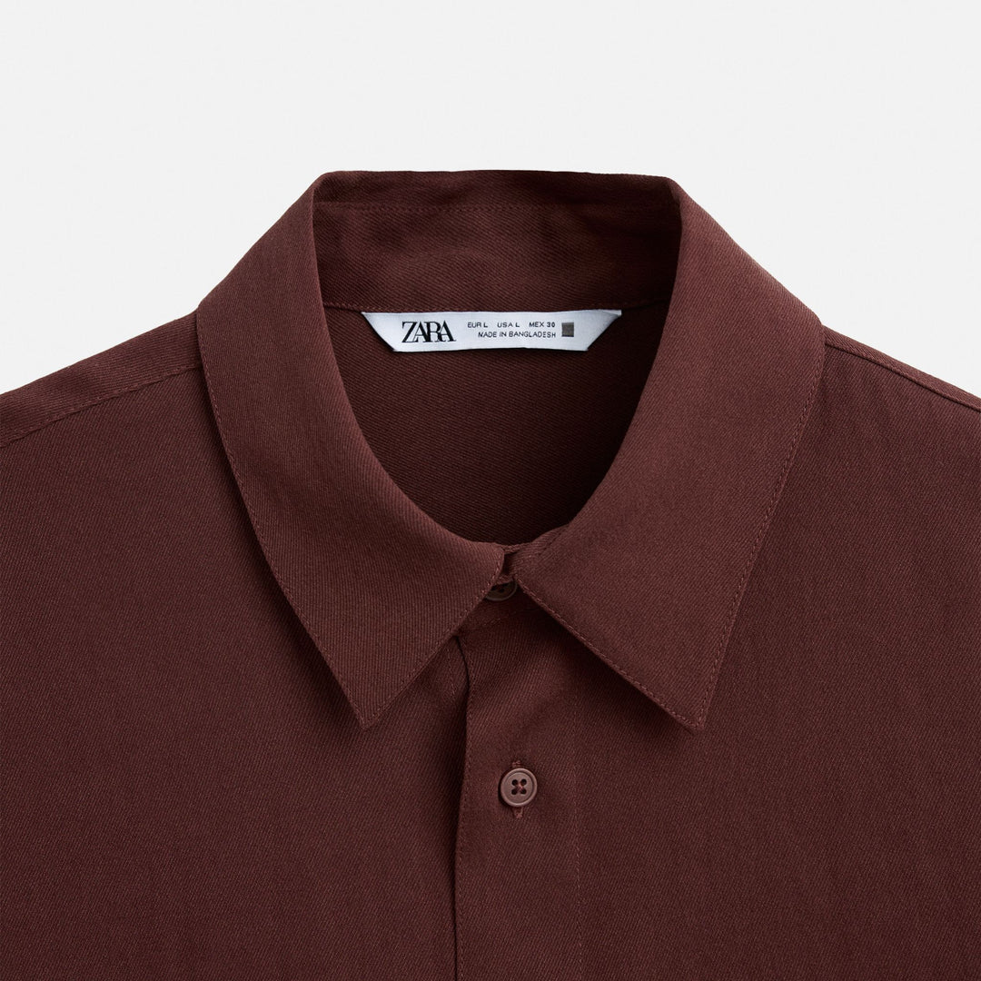 Moudda ZARA - Chemise - Twill Tencel (Neutres Teintés) - Tunisie 3