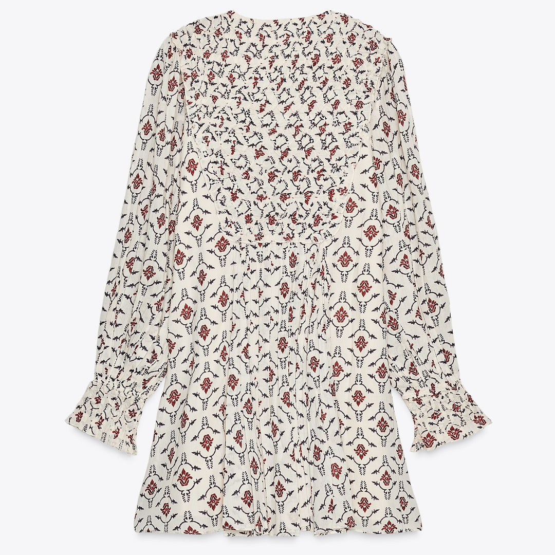 Moudda ZARA - Robe Mini Imprimée - Quilles - Tunisie 2