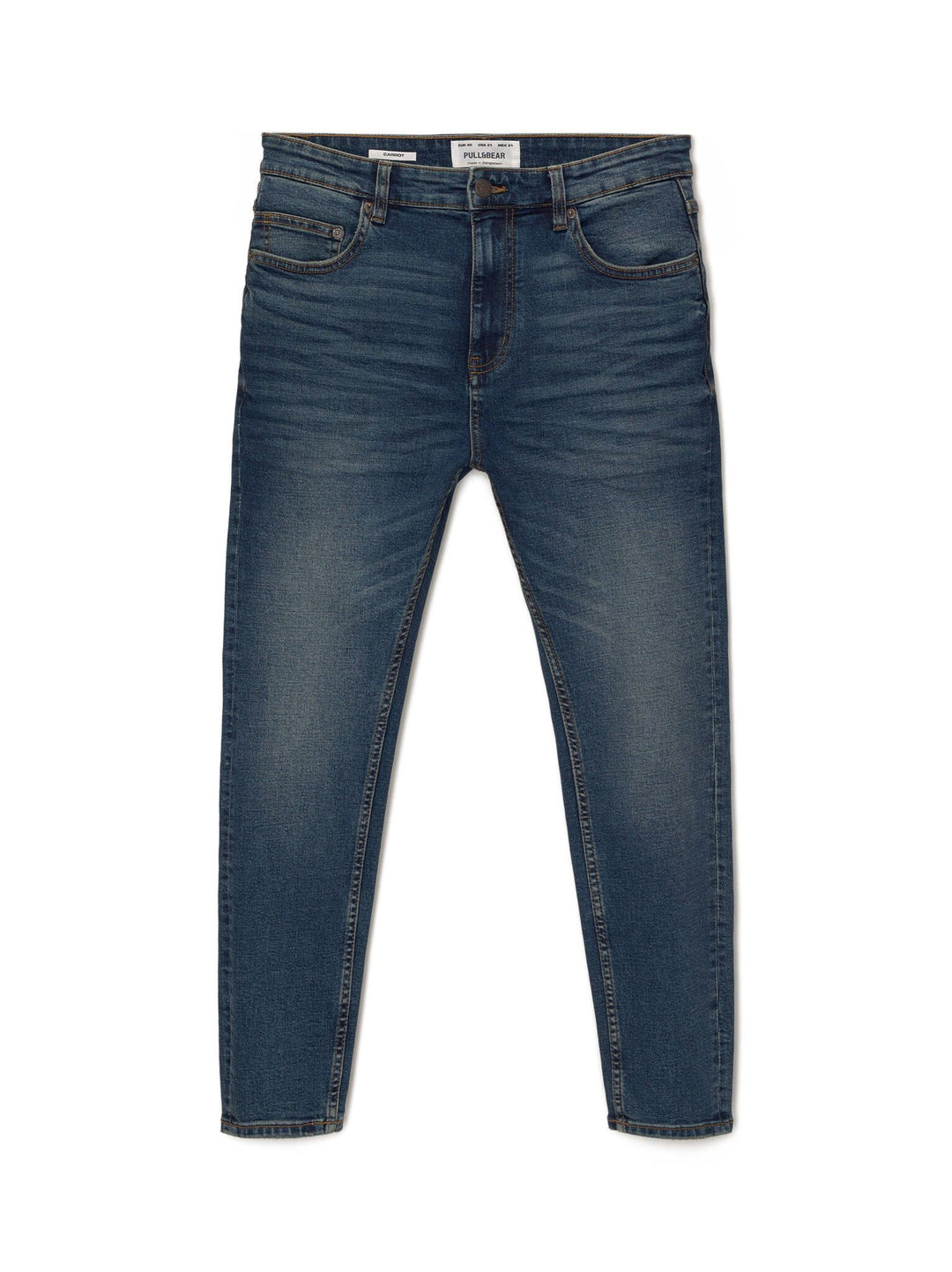Moudda PULL & BEAR - Pantalon Denim Carrot - Tunisie 1