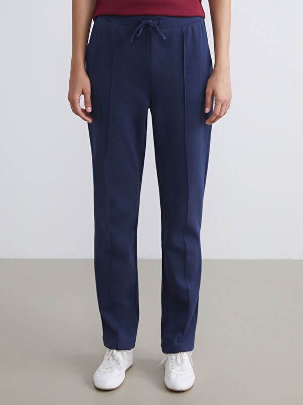 Moudda LC Waikiki - Pantalon jersey Femme Bleu marine foncé - Tunisie 2