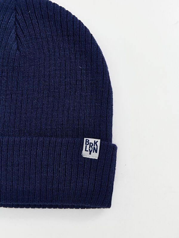 Moudda LC Waikiki - Bonnet tricot Garçon Mélange gris clair - Tunisie 4