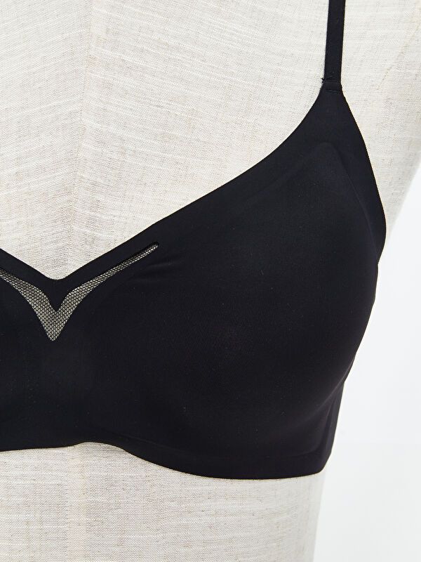 Moudda LC Waikiki - Soutien-gorge basique Femme Noir - Tunisie 3