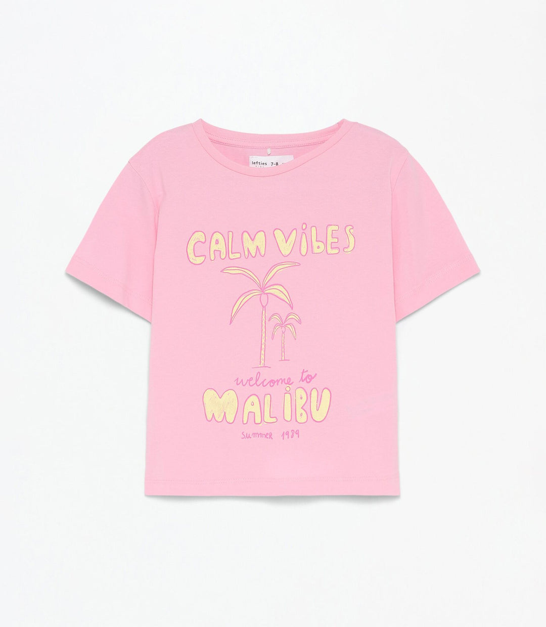 Moudda Lefties - T-Shirt - Imprimé Positionnel Avril Fille - Tunisie 2
