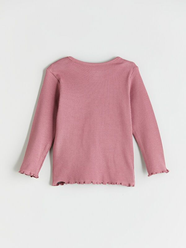 Moudda LC Waikiki - Ensemble manches longues Fille Imprimé écru - Tunisie 4