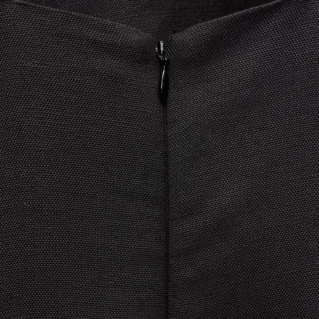Moudda ZARA - Robe Midi à Bretelles Lin et Viscose - Tunisie 5