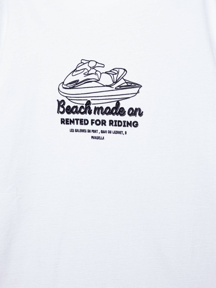 Moudda PULL & BEAR - T-Shirt - Flock Beach Mode On - Tunisie 4