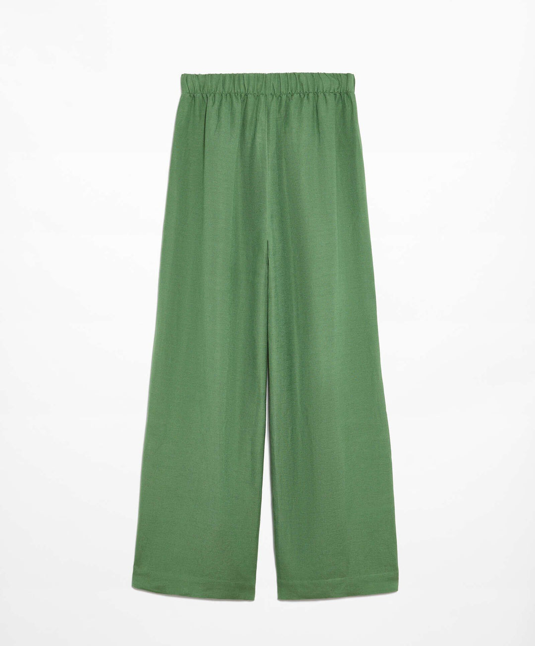 Moudda Oysho - Pantalon Lin avec Finitions Latérales Taille Haute - Tunisie 3