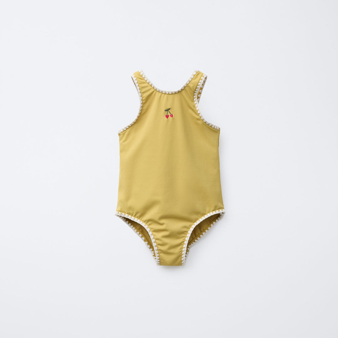 Moudda ZARA - Maillot Enfant - Broderie Cerise - Tunisie 1