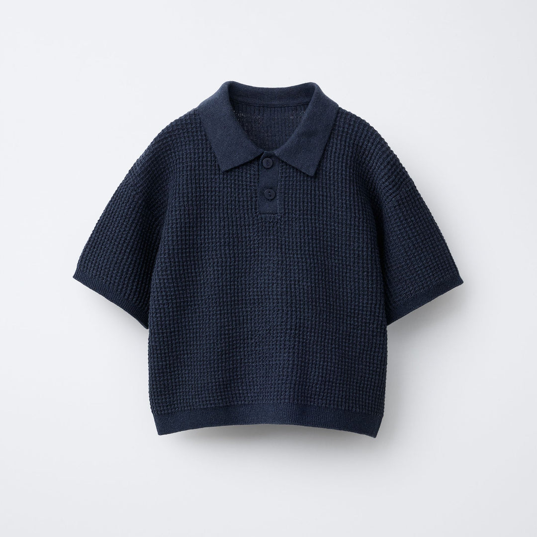 Moudda ZARA - Polo Maille Enfant - Gaufré (6T) - Tunisie 1