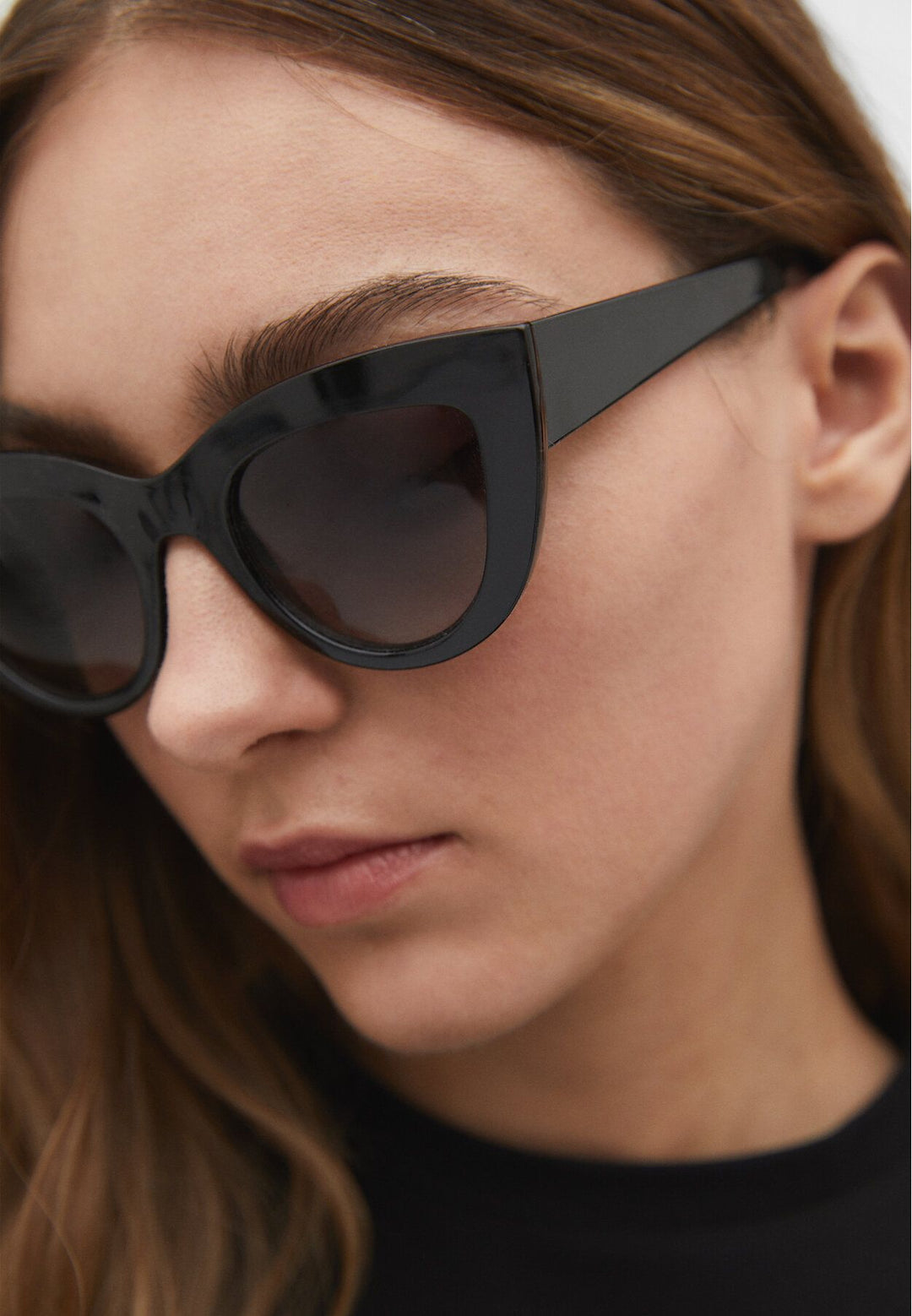 Moudda STRADIVARIUS - Grandes Lunettes Cat Eye - Tunisie 5