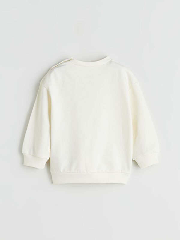 Moudda LC Waikiki - Ensemble jersey sous licence Garçon Ecru - Tunisie 4