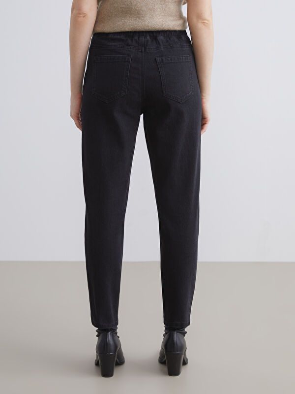 Moudda LC Waikiki - Pantalon jean maternité Femme Rodéo noir - Tunisie 4