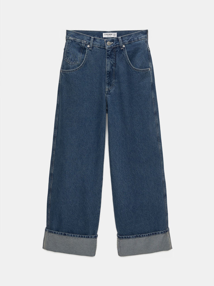 Moudda PULL & BEAR - Pantalon Denim Super Baggy - Tunisie 1