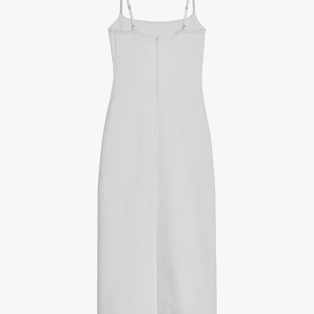 Moudda ZARA - Robe Midi Bretelles - Interlock - Tunisie 2