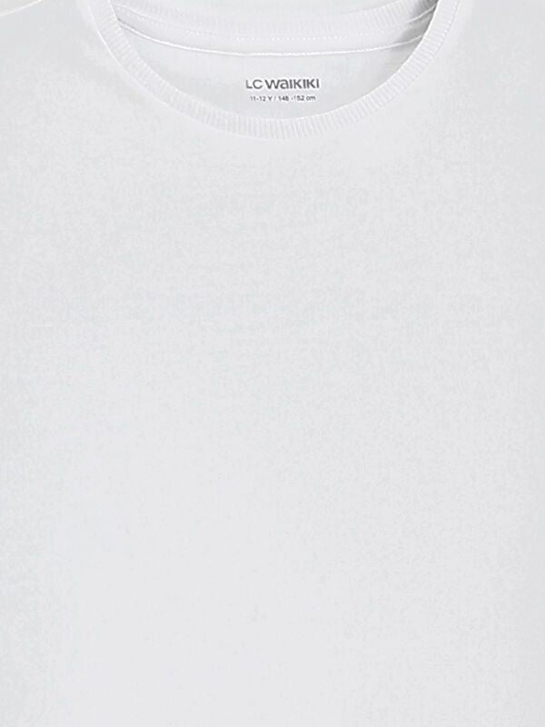 Moudda LC Waikiki - Body jersey basique manches longues Fille Buxe blanc - Tunisie 3